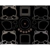 Set garnituri partea superioară KTM/HUSQ COMETIC C3808