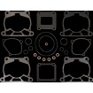 Set garnituri partea superioară KTM/HUSQ COMETIC C3808 Set garnituri partea superioară KTM/HUSQ COMETIC C3808 thumb
