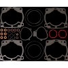 Set garnituri partea superioară KTM/HUSQ/GAS COMETIC C3623
