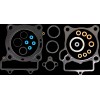 Set garnituri T/E CRF250R,CRF250RX 79MM COMETIC C3635