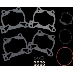 Set garnituri T/E KTM 105 SUPERMINI COMETIC C3818
