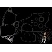 Set garnituri B/E TRX450R,TRX450ER COMETIC C3139BE Set garnituri B/E TRX450R,TRX450ER COMETIC C3139BE thumb