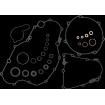Set garnituri b/e YFZ450R,YZ450F,WR450F COMETIC C7908BE Set garnituri b/e YFZ450R,YZ450F,WR450F COMETIC C7908BE thumb