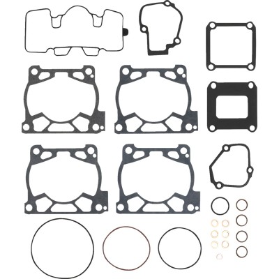 Set garnituri T/E fiber base KTM/HUSQ 150SX,TE150 COMETIC C3606FB