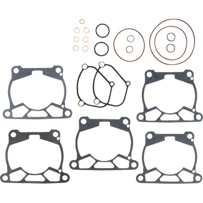 Set garnituri T/E fiber base KTM/HUSQ/GASGAS 125XC,TC125,MC125 COMETIC C3808FB