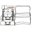 Set de restaurare capac supape EST XL COMETIC C9764 Set de restaurare capac supape EST XL COMETIC C9764 thumb