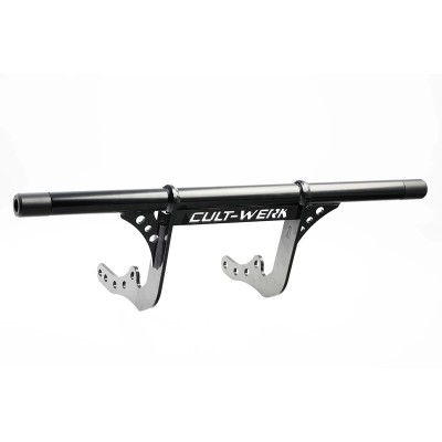 Protecție clubstyle față neagră softail M8 CULT-WERK HD-BRO142