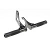 Crashbar Clubstyle spate negru Softail M8 CULT-WERK HD-BRO144