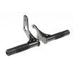Crashbar Clubstyle spate negru Softail M8 CULT-WERK HD-BRO144 thumb