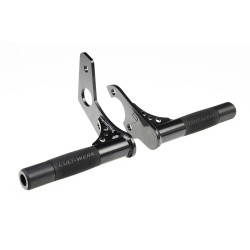 Crashbar Clubstyle spate negru Softail M8 CULT-WERK HD-BRO144 Crashbar Clubstyle spate negru Softail M8 CULT-WERK HD-BRO144