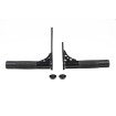 Crashbar Clubstyle spate negru Softail M8 CULT-WERK HD-BRO144 thumb