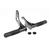 Crashbar Clubstyle spate negru Softail M8 CULT-WERK HD-BRO144 thumb