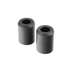 Capac final pentru crashbar din cauciuc negru CULT-WERK HD-BRO147 Capac final pentru crashbar din cauciuc negru CULT-WERK HD-BRO147