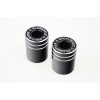 Capac pentru crashbar aluminiu negru CULT-WERK HD-BRO148