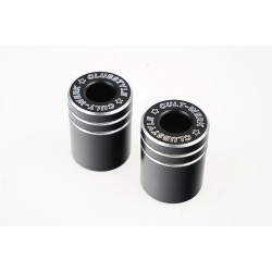 Capac pentru crashbar aluminiu negru CULT-WERK HD-BRO148 Capac pentru crashbar aluminiu negru CULT-WERK HD-BRO148
