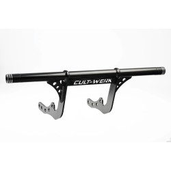 Bară de protecție CLUBSTYLE X1 față neagră SOFTAIL M8 CULT-WERK HD-BRO149 Bară de protecție CLUBSTYLE X1 față neagră SOFTAIL M8 CULT-WERK HD-BRO149