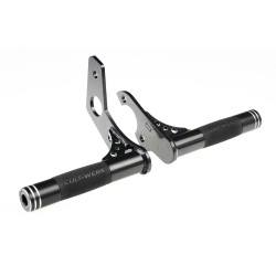 Bară de protecție CLUBSTYLE X1 spate negru SOFTAIL M8 CULT-WERK HD-BRO151 Bară de protecție CLUBSTYLE X1 spate negru SOFTAIL M8 CULT-WERK HD-BRO151