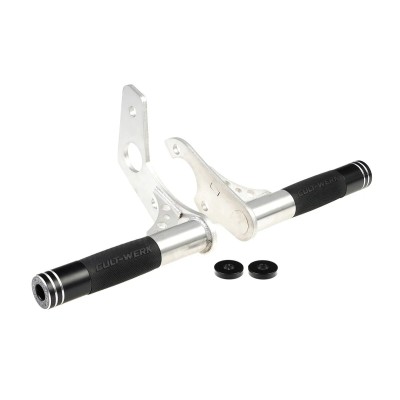Protecție bară CLUBSTYLE X1 spate S/S SOFTAIL M8 CULT-WERK HD-BRO152