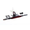 Set pentru număr de înmatriculare FR SPS CULT-WERK HD-SPS021-FR2
