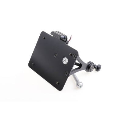 Suport pentru număr de înmatriculare CH XL CULT-WERK HD-SPO012-CH