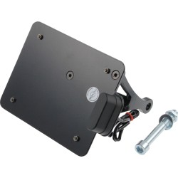 Suport pentru număr de înmatriculare CH VROD CULT-WERK HD-ROD012-CH