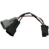 Adaptor faruri LED CUSTOM DYNAMICS CDTB-H42H9H11