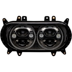 Far LED TRUBEAM negru CUSTOM DYNAMICS CDTB-RG-15-B