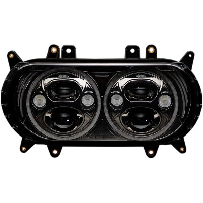 Far LED TRUBEAM negru CUSTOM DYNAMICS CDTB-RG-15-B