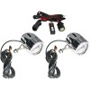 Lumină de ceață BCM crom CUSTOM DYNAMICS PB-FOG-BCM-C