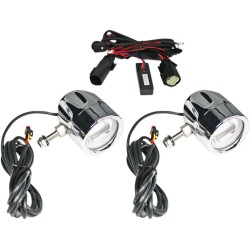Lumină de ceață BCM crom CUSTOM DYNAMICS PB-FOG-BCM-C Lumină de ceață BCM crom CUSTOM DYNAMICS PB-FOG-BCM-C