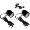 Lumină de ceață HD neagră CUSTOM DYNAMICS PB-FOG-HD-B