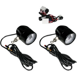 Lumină de ceață HD neagră CUSTOM DYNAMICS PB-FOG-HD-B Lumină de ceață HD neagră CUSTOM DYNAMICS PB-FOG-HD-B