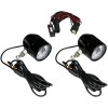 Lumină de ceață SS6 neagră CUSTOM DYNAMICS PB-FOG-SS6-B
