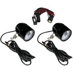 Lumină de ceață SS6 neagră CUSTOM DYNAMICS PB-FOG-SS6-B Lumină de ceață SS6 neagră CUSTOM DYNAMICS PB-FOG-SS6-B