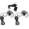 Lumină de ceață SS6 chrome CUSTOM DYNAMICS PB-FOG-SS6-C