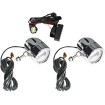 Lumină de ceață SS6 chrome CUSTOM DYNAMICS PB-FOG-SS6-C thumb