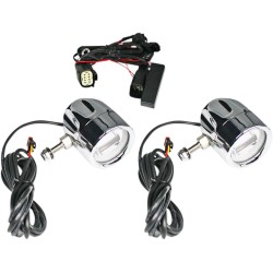 Lumină de ceață SS6 chrome CUSTOM DYNAMICS PB-FOG-SS6-C Lumină de ceață SS6 chrome CUSTOM DYNAMICS PB-FOG-SS6-C