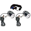 Lumină de ceață IND crom CUSTOM DYNAMICS PB-FOG-IND-C