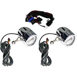 Lumină de ceață IND crom CUSTOM DYNAMICS PB-FOG-IND-C Lumină de ceață IND crom CUSTOM DYNAMICS PB-FOG-IND-C