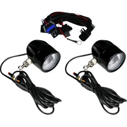Lumină de ceață LED halo PROBEAM CUSTOM DYNAMICS PB-FOG-CHAL-B Lumină de ceață LED halo PROBEAM CUSTOM DYNAMICS PB-FOG-CHAL-B