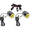 Lumină de ceață CHRM/ galbenă CUSTOM DYNAMICS PB-FOG-BCM-YC