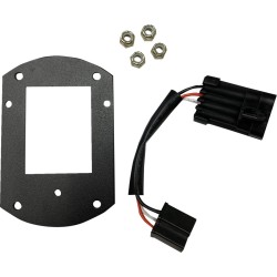 Kit de montare PROBEAM FXLRST negru satinat CUSTOM DYNAMICS CD-LRST-HL-KIT