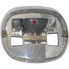 Placă de bază pentru stop crom CUSTOM DYNAMICS TL-BASEPLATE-C