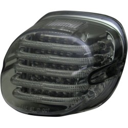 Stop spate LED ProBEAM cu profil redus fumuriu CUSTOM DYNAMICS PB-TL-LPW-S