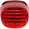 Lumină spate PROBEAM cu profil redus și LED-uri roșii CUSTOM DYNAMICS PB-TL-LP-R