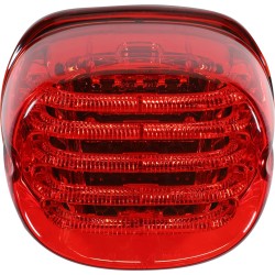 Lumină spate PROBEAM cu profil redus și LED-uri roșii CUSTOM DYNAMICS PB-TL-LP-R