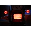 Probeam low profile led taillight smoked CUSTOM DYNAMICS PB-TL-LP-S thumb