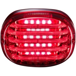 Probeam squareback led taillight red CUSTOM DYNAMICS PB-TL-SBW-R