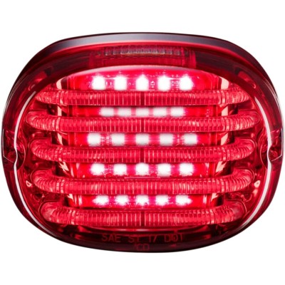 Probeam squareback led taillight red CUSTOM DYNAMICS PB-TL-SBW-R Probeam squareback led taillight red CUSTOM DYNAMICS PB-TL-SBW-R