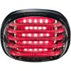 ProBEAM SQUAREBACK LED lumină spate fumurie CUSTOM DYNAMICS PB-TL-SBW-S